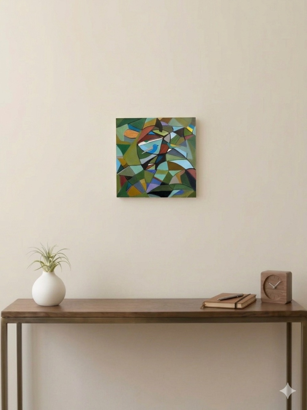 Original Abstract acrylic painting New